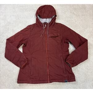 L.L. Bean Women's Primaloft Packaway Jacket Red 229823 Size S